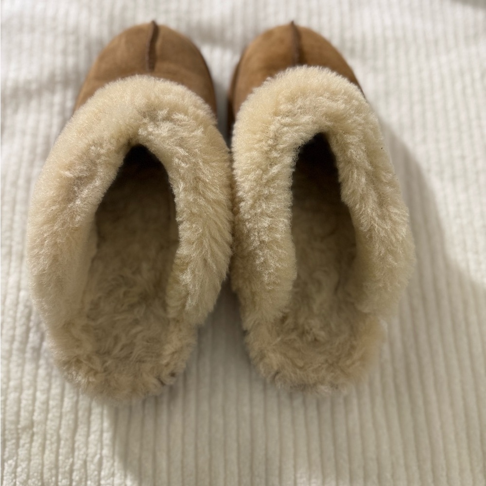 UGG Coquette Slippers - Chestnut - Size 8 - Picture 2 of 8